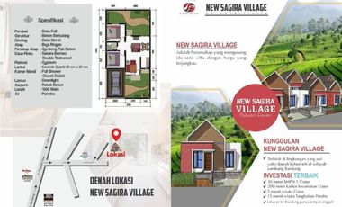 Perumahan Sejuk Asri Semi Villa Harga Terjangkau di Ciater