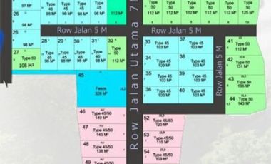 Perumahan Sejuk Asri Semi Villa Harga Terjangkau di Ciater