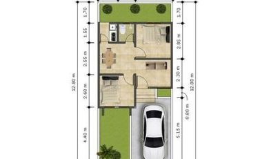 Perumahan Sejuk Asri Semi Villa Harga Terjangkau di Ciater