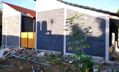 RUMAH MINIMALIS SIAP HUNI DI JOGONALAN