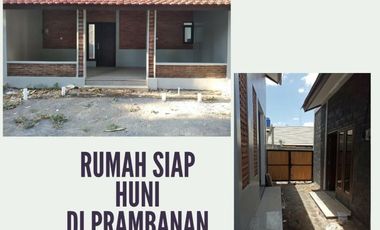 RUMAH MINIMALIS SIAP HUNI DI JOGONALAN