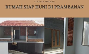 RUMAH MINIMALIS SIAP HUNI DI JOGONALAN