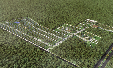 Terreno en venta Mérida Yucatán,  Privada Morabela