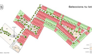 Terreno en venta Mérida Yucatán,  Privada Morabela
