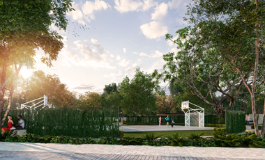 Terreno en venta Mérida Yucatán,  Privada Morabela