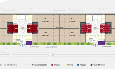 Bodegas en Renta -  Central Coyol - 10,590 m2