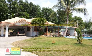 Beautiful House and Lot in Bacnotan, La Union with Swimming