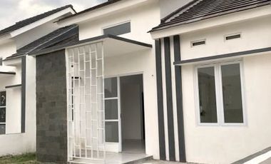 Promo rumah siap dihuni di kota kediri