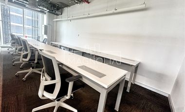Arriendo Oficina Amoblada, Escuela Militar, Las Condes