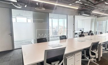 Arriendo Oficina Amoblada, Escuela Militar, Las Condes