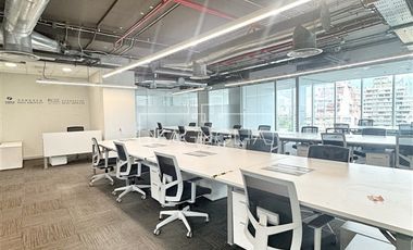 Arriendo Oficina Amoblada, Escuela Militar, Las Condes