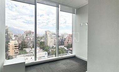 Arriendo Oficina Amoblada, Escuela Militar, Las Condes