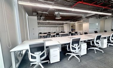 Arriendo Oficina Amoblada, Escuela Militar, Las Condes