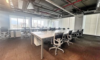 Arriendo Oficina Amoblada, Escuela Militar, Las Condes