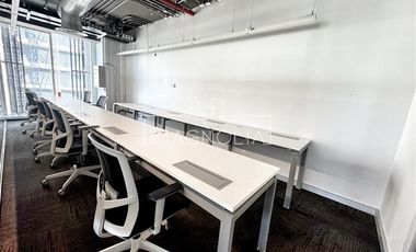 Arriendo Oficina Amoblada, Escuela Militar, Las Condes