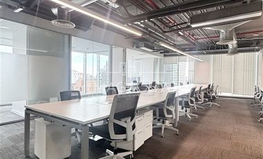 Arriendo Oficina Amoblada, Escuela Militar, Las Condes