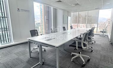 Arriendo Oficina Amoblada, Escuela Militar, Las Condes