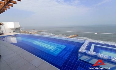 Apartamento nuevo frente al mar en Cartagena de Indias🌊