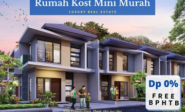 Rumah Kost Mini Murah Cluster Mewah Daerah Industri Karawang