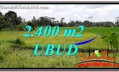 Tanah Murah di Ubud Bali 24 Are View Sawah
