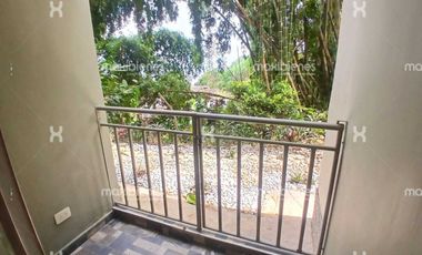 apartamento en arriendo en la mina. Cod A67689