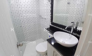 apartamento en arriendo en la mina. Cod A67689