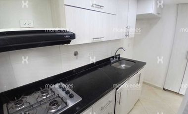 apartamento en arriendo en la mina. Cod A67689