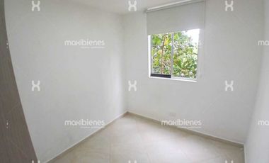 apartamento en arriendo en la mina. Cod A67689