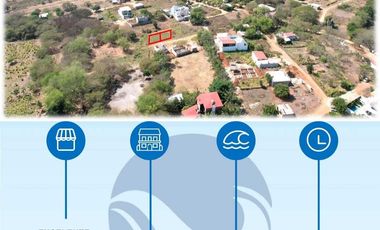 TERRENOS CON SERVICIOS EN LA BARRA DE COLOTEPEC CON CERCANÍA A PLAYA