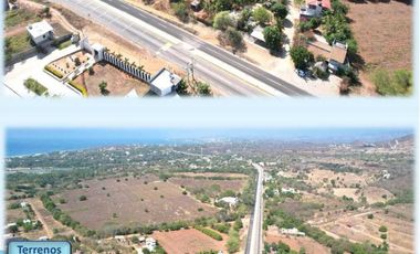 TERRENOS CON SERVICIOS EN LA BARRA DE COLOTEPEC CON CERCANÍA A PLAYA