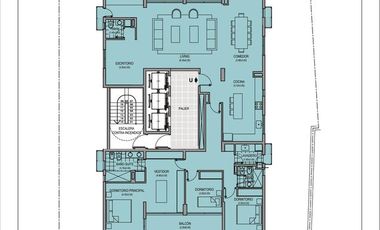 Departamento en construcción - Fideicomiso al costo en pesos