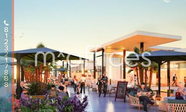 Pre-venta Local en N2 de 40 m2 en carretera Nacional en Santiago Monterrey N.L