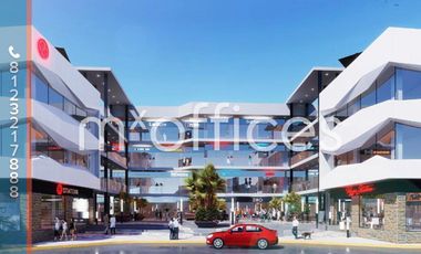 Pre-venta Local en N2 de 40 m2 en carretera Nacional en Santiago Monterrey N.L