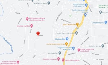 Venta Terreno 735 m2 Punilla La Falta Córdoba
