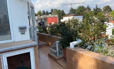 CASA EN VENTA EN CUAJIMALPA CONDOMINIO EL YAQUI
