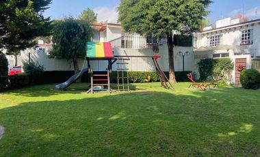 CASA EN VENTA EN CUAJIMALPA CONDOMINIO EL YAQUI