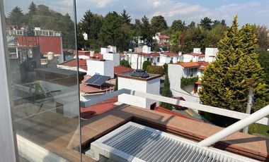 CASA EN VENTA EN CUAJIMALPA CONDOMINIO EL YAQUI