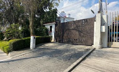 CASA EN VENTA EN CUAJIMALPA CONDOMINIO EL YAQUI