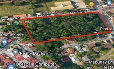 12718sqm Commercial and Along National Highway for Sale at Ma-a Davao City