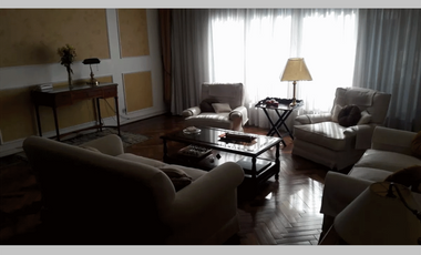 NUEVO PRECIO - Departamento en Venta en Recoleta 4 ambientes 2 dormitorios 2 baños + dependencia, patio cubierto 118 m2 – Anchorena 1700