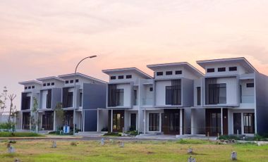 Rumah Cluster Shinano Jakarta Garden City Semi Ready Siap Huni