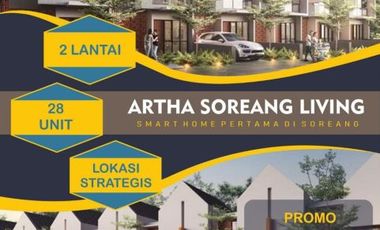 Artha Soreang Living, Smarhome Pertama di Soreang, Free MOTOR