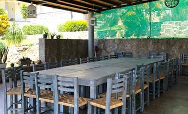 HERMOSA VILLA EN RENTA O  VENTA SOBRE CARRETERA CUERNAVACA-IGUALA