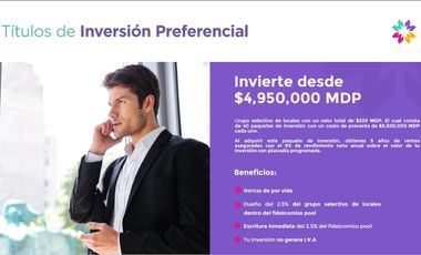 TITULOS DE INVERSION PREFERENCIAL Y TITULOS DE INVERSION INMOBILIARIA