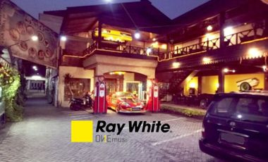 Rumah Usaha Ex Restoran Strategis, Jl. Raya Wiyung, Surabaya