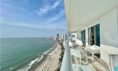 Apartamento en Palmetto Beach EN VENTA con 3 habitaciones Cartagena