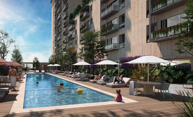 Departamento de lujo con amenidades en preventa en Sta. Gertrudis C. Mérida Nte