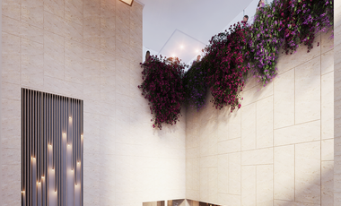 Departamento de lujo con amenidades en preventa en Sta. Gertrudis C. Mérida Nte