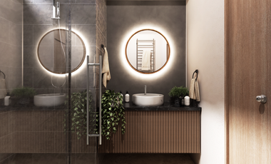 Departamento de lujo con amenidades en preventa en Sta. Gertrudis C. Mérida Nte