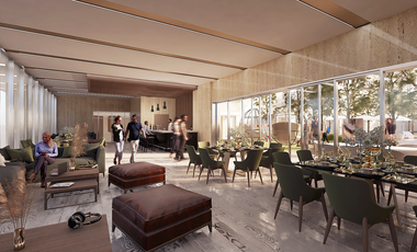 Departamento de lujo con amenidades en preventa en Sta. Gertrudis C. Mérida Nte